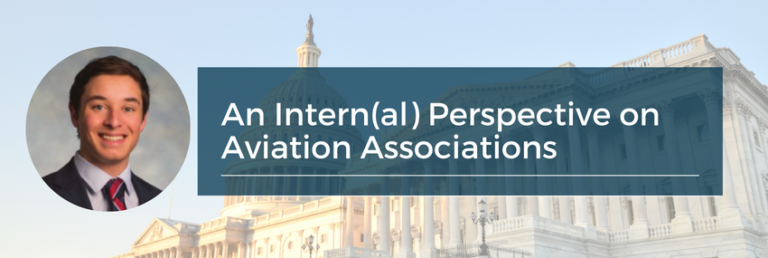 An Intern(al) Perspective on Aviation Associations